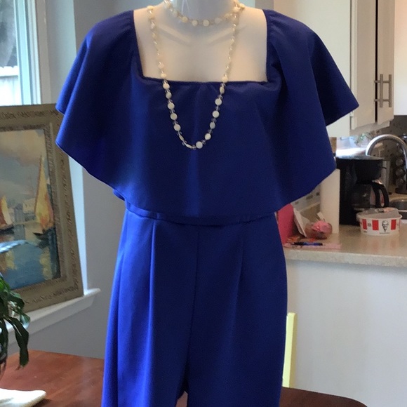 Gorgeous to the Touch. Satiny Romper. - Picture 2 of 7